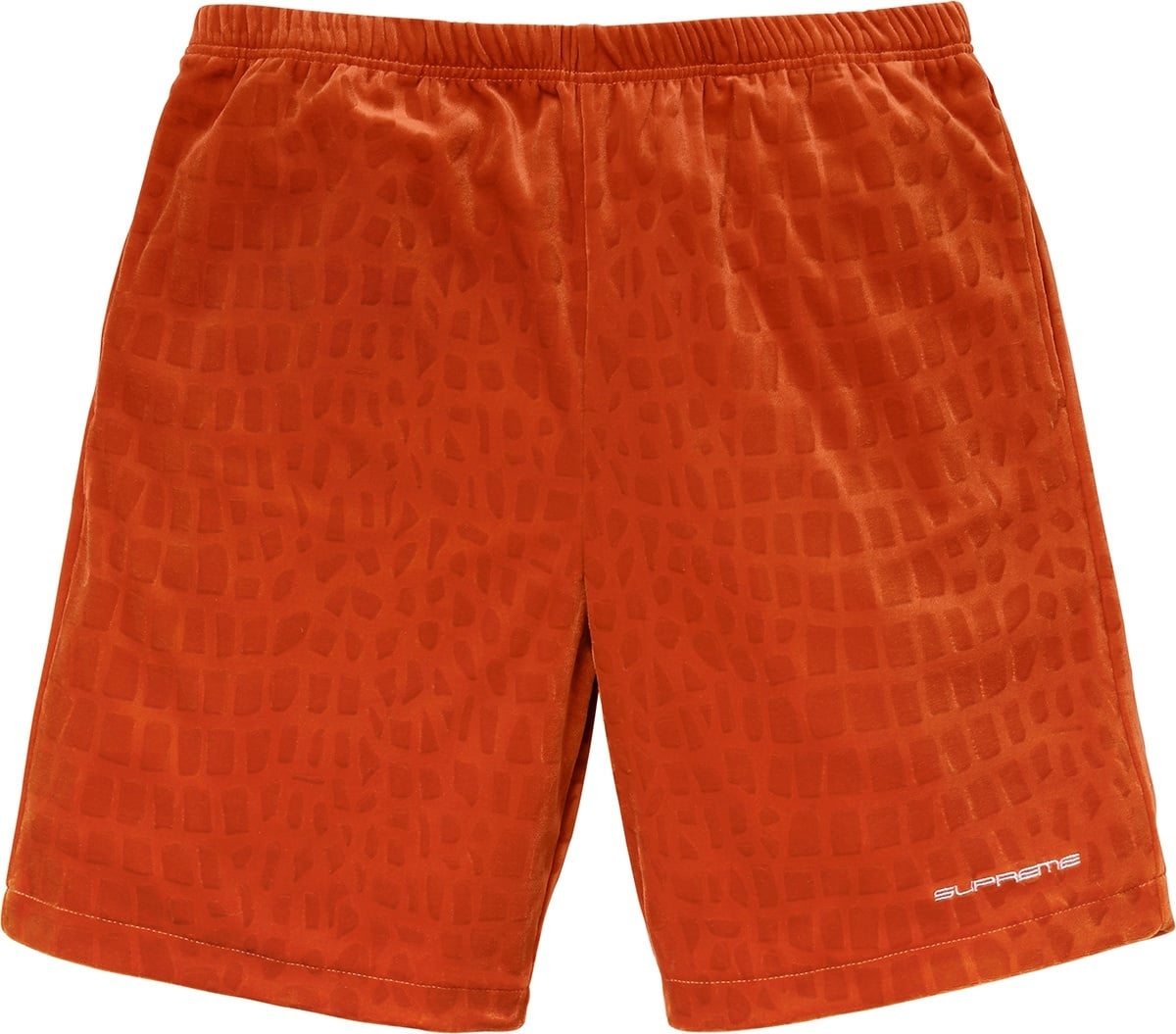 Croc Velour Short view 2